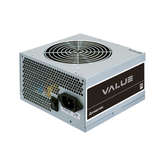 Chieftec Value APB-400B8 power supply unit 400 W 20+4 pin ATX PS/2 Silver Image Chieftec Value APB-400B8 power supply unit 400 W 20+4 pin ATX PS/2 Silver Image
