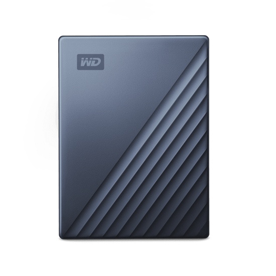 Western Digital My Passport Ultra external hard drive 5 TB USB Type-C 3.2 Gen 1 (3.1 Gen 1) Blue Image Western Digital My Passport Ultra external hard drive 5 TB USB Type-C 3.2 Gen 1 (3.1 Gen 1) Blue Image