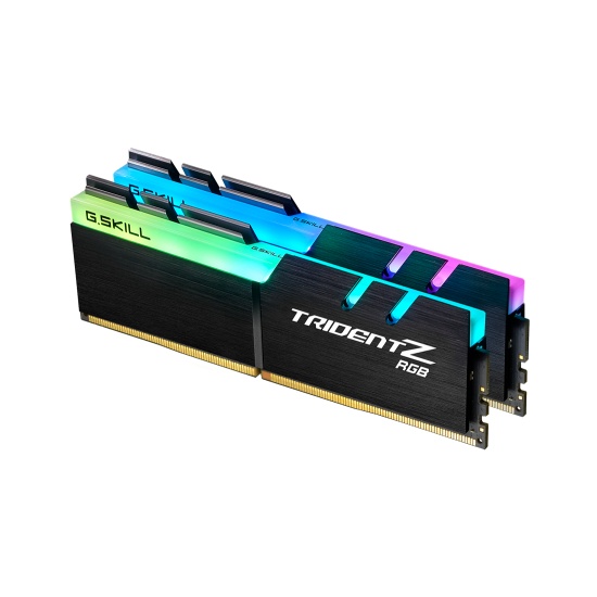 G.Skill Trident Z RGB F4-3200C14D-64GTZR memory module 64 GB 2 x 32 GB DDR4 3200 MHz Image G.Skill Trident Z RGB F4-3200C14D-64GTZR memory module 64 GB 2 x 32 GB DDR4 3200 MHz Image