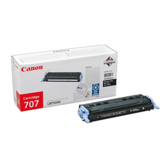 Canon 707 Black toner cartridge 1 pc(s) Original Image