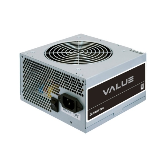 Chieftec Value APB-600B8 power supply unit 600 W 20+4 pin ATX ATX Steel Image
