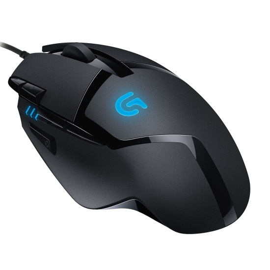 Logitech G G402 Hyperion Fury FPS Gaming Mouse Image Logitech G G402 Hyperion Fury FPS Gaming Mouse Image