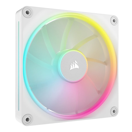 Corsair CO-9051031-WW computer cooling system Computer case Fan 14 cm White 1 pc(s) Image Corsair CO-9051031-WW computer cooling system Computer case Fan 14 cm White 1 pc(s) Image