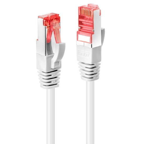 Lindy 20m Cat.6 S/FTP Network Cable, White Image