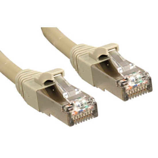 Lindy Cat.6 SSTP / S/FTP PIMF Premium 7.5m networking cable Grey Image