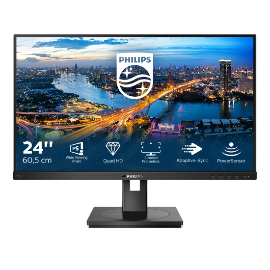 Philips B Line 245B1/00 LED display 60.5 cm (23.8 Philips B Line 245B1/00 LED display 60.5 cm (23.8