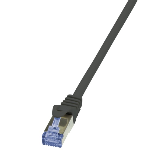 LogiLink CQ4143S networking cable Black 50 m Cat7 S/FTP (S-STP) Image