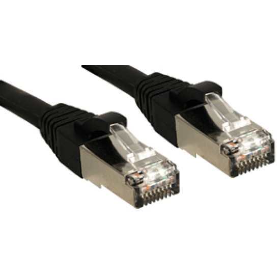 Lindy Cat.6 SSTP / S/FTP PIMF Premium 10.0m networking cable Black 10 m Image