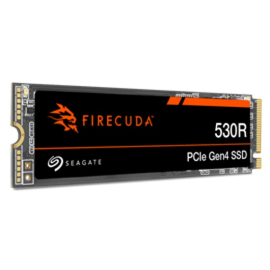 Seagate FireCuda 530R 4 TB M.2 PCI Express 4.0 NVMe 3D TLC Image Seagate FireCuda 530R 4 TB M.2 PCI Express 4.0 NVMe 3D TLC Image