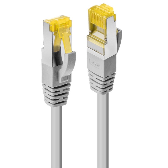 Lindy 10m RJ45 S/FTP LSZH Network Cable, Grey Image