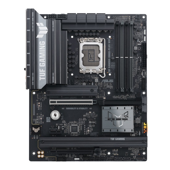 ASUS TUF GAMING B860-PLUS WIFI Intel B860 LGA 1851 (Socket V1) ATX Image