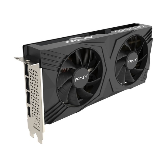 PNY GeForce RTX 4070 SUPER VERTO Overclocked Dual Fan DLSS 3 NVIDIA 12 GB GDDR6X Image