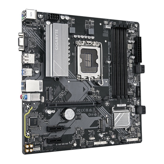 GIGABYTE B760M D3HP Motherboard - Intel Core 14th Gen CPUs, 4+1+1 Phases VRM, up to 5600MHz DDR5, 2xPCIe 4.0 M.2, GbE LAN, USB 3.2 Gen 1 Image