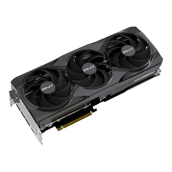 PNY GeForce RTX 5080 Overclocked Triple Fan GPU NVIDIA 16 GB GDDR7 Image PNY GeForce RTX 5080 Overclocked Triple Fan GPU NVIDIA 16 GB GDDR7 Image