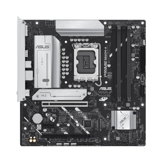 ASUS PRIME B860M-A-CSM Intel B860 LGA 1851 (Socket V1) micro ATX Image