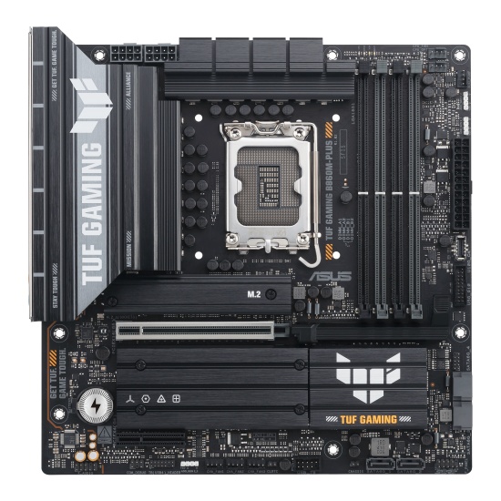 ASUS TUF GAMING B860M-PLUS Intel B860 LGA 1851 (Socket V1) micro ATX Image