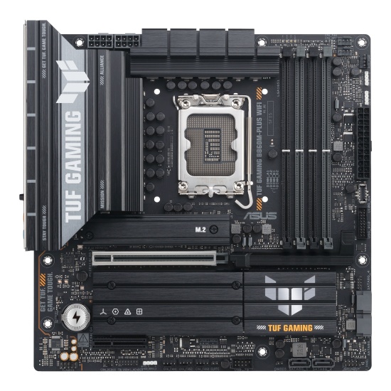 ASUS TUF GAMING B860M-PLUS WIFI Intel B860 LGA 1851 (Socket V1) micro ATX Image