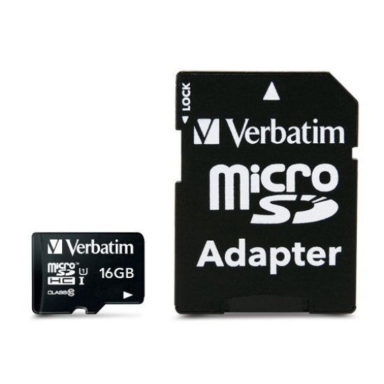 Verbatim Premium 16 GB MicroSDHC Class 10 Image