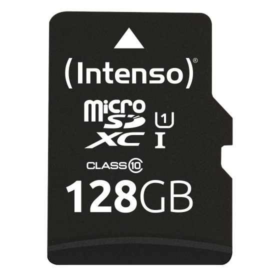 Intenso 128GB microSDXC UHS-I Class 10 Image