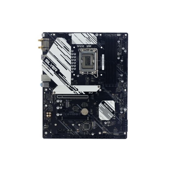 Biostar B760A-SILVER motherboard Intel B760 LGA 1700 ATX Image
