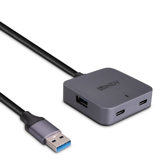 Lindy 5m USB 3.0 Hub 4 Ports Image