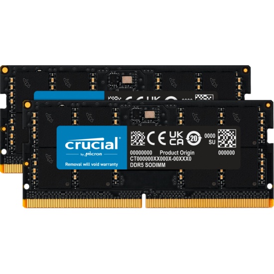 Crucial CT2K32G56C46S5 memory module 64 GB 2 x 32 GB DDR5 5600 MHz Image
