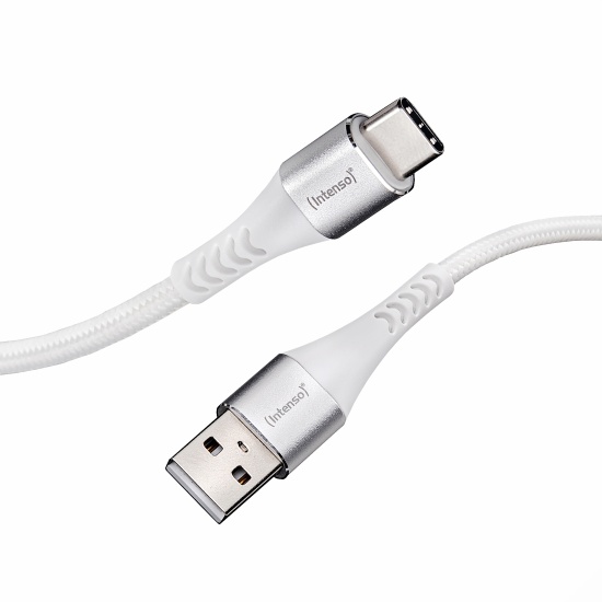 Intenso CABLE USB-A TO USB-C 1.5M/7901102 USB cable USB A USB C White Image