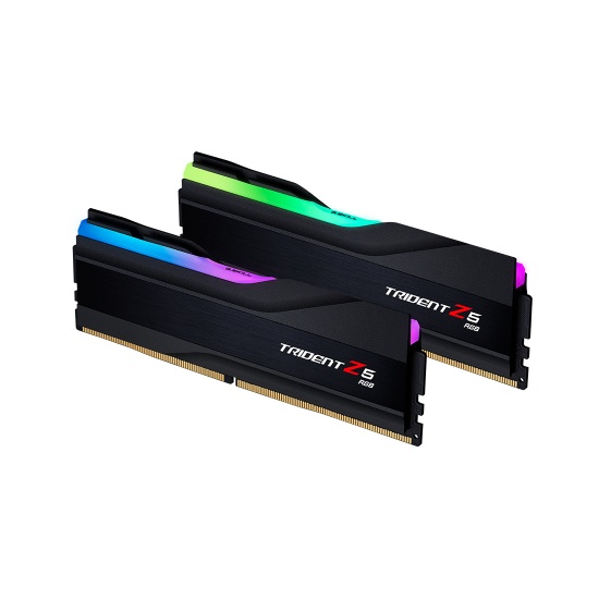 G.Skill Trident Z5 RGB F5-6800J3445G32GX2-TZ5RK memory module 64 GB 2 x 32 GB DDR5 6800 MHz Image