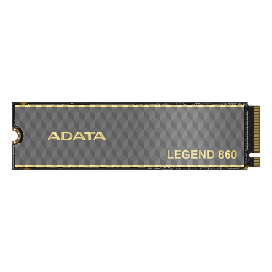 ADATA LEGEND 860 SLEG-860-500GCS internal solid state drive 500 GB M.2 PCI Express 4.0 NVMe 3D NAND Image
