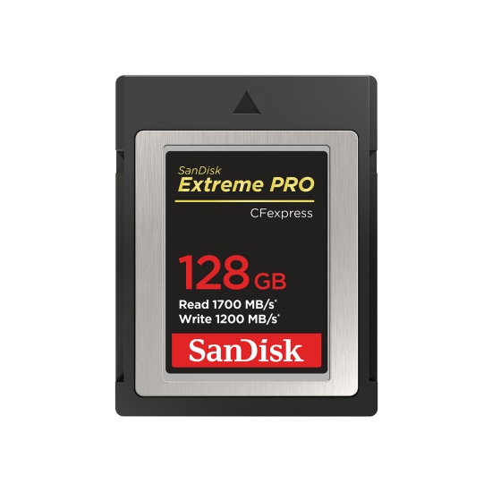SanDisk SDCFE-128G-GN4NN memory card 128 GB CFexpress Image
