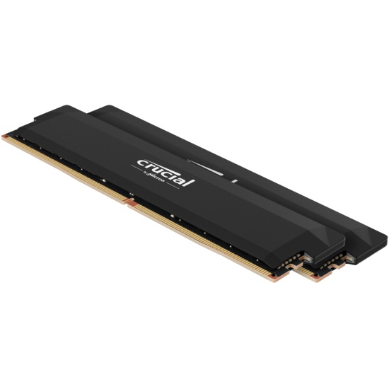 Crucial CP2K16G64C38U5B memory module 32 GB 2 x 16 GB DDR5 6400 MHz ECC Image Crucial CP2K16G64C38U5B memory module 32 GB 2 x 16 GB DDR5 6400 MHz ECC Image