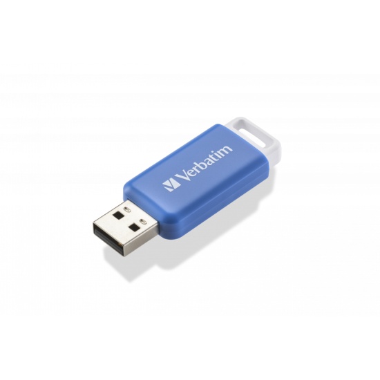 Verbatim V DataBar USB flash drive 64 GB USB Type-A 2.0 Blue Image