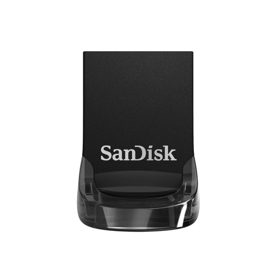 SanDisk Ultra Fit USB flash drive 512 GB USB Type-A 3.2 Gen 1 (3.1 Gen 1) Black Image