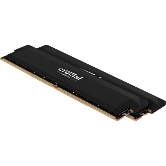 Crucial CP2K16G60C36U5B memory module 16 GB 2 x 8 GB DDR5 6000 MHz ECC Image