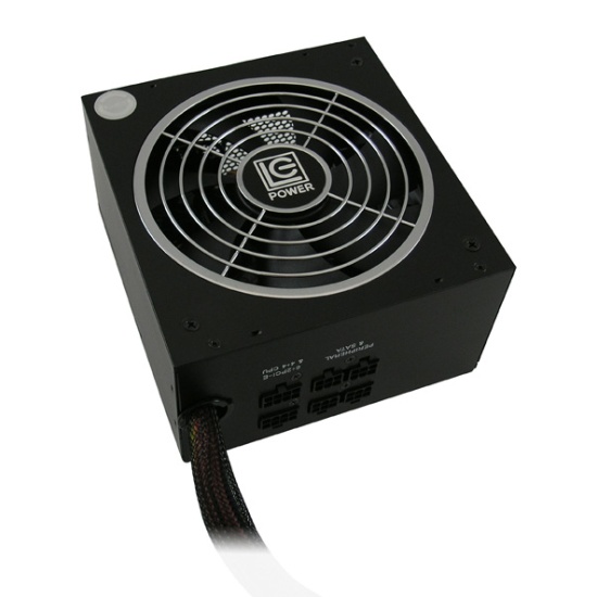 LC-Power LC6460GP4 V2.4 power supply unit 460 W 20+4 pin ATX ATX Black Image LC-Power LC6460GP4 V2.4 power supply unit 460 W 20+4 pin ATX ATX Black Image