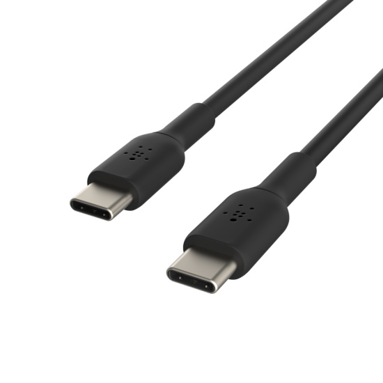 Belkin CAB003BT2MBK USB cable 2 m USB C Black Image