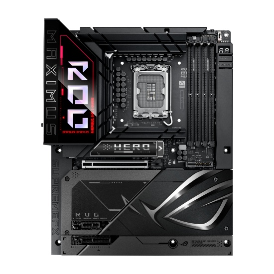 ASUS ROG MAXIMUS Z890 HERO BTF Intel Z890 LGA 1851 (Socket V1) ATX Image ASUS ROG MAXIMUS Z890 HERO BTF Intel Z890 LGA 1851 (Socket V1) ATX Image