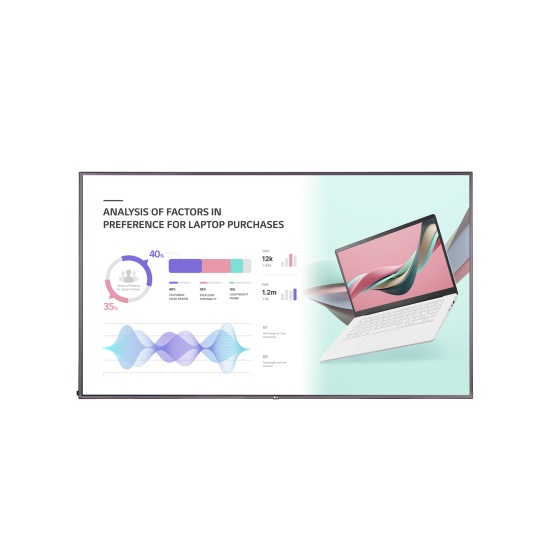 LG 75UH5J-M Digital signage flat panel 190.5 cm (75 LG 75UH5J-M Digital signage flat panel 190.5 cm (75