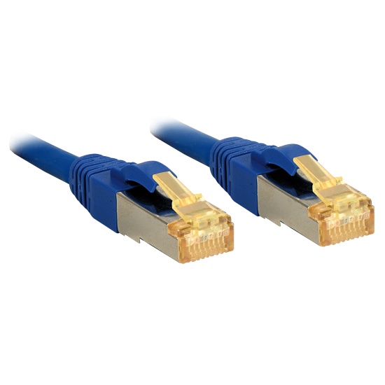 Lindy 47283 networking cable Blue 10 m Cat7 S/FTP (S-STP) Image