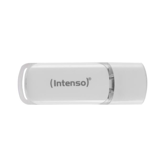 Intenso Flash Line USB flash drive 64 GB USB Type-C 3.2 Gen 1 (3.1 Gen 1) White Image