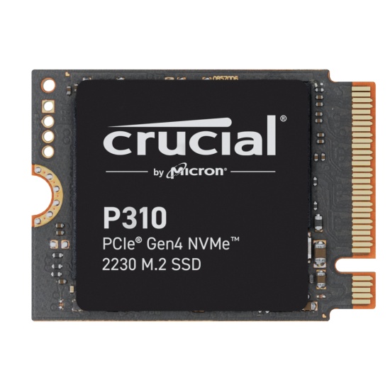 Crucial P310 2TB PCIe Gen4 NVMe 2230 M.2 SSD Image