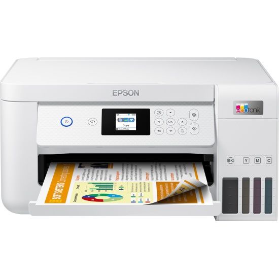 Epson EcoTank ET-2856 Inkjet A4 5760 x 1440 DPI 33 ppm Wi-Fi Image