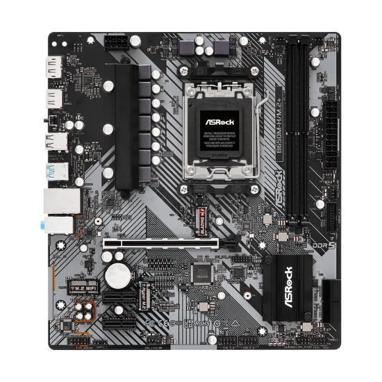 Asrock B650M-H/M.2+ AMD B650 Socket AM5 micro ATX Image