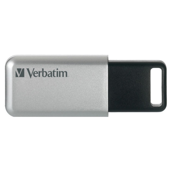Verbatim Secure Pro - USB 3.0 Drive 16 GB - Silver Image