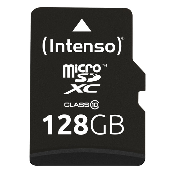 Intenso 3413491 memory card 128 GB MicroSDXC Class 10 Image