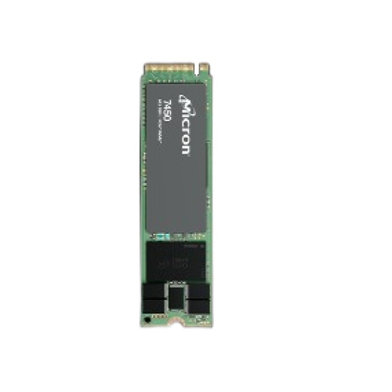 Micron 7450 PRO 480 GB M.2 PCI Express 4.0 NVMe 3D TLC NAND Image Micron 7450 PRO 480 GB M.2 PCI Express 4.0 NVMe 3D TLC NAND Image