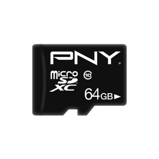 PNY Performance Plus 64 GB MicroSDXC Class 10 Image
