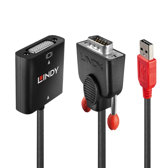 Lindy VGA to DVI-D Converter Image