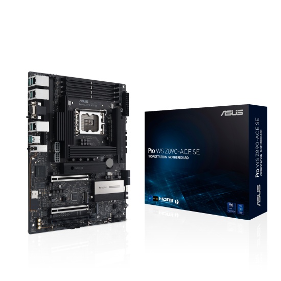 ASUS PRO WS Z890-ACE SE Intel Z890 LGA 1851 (Socket V1) ATX Image