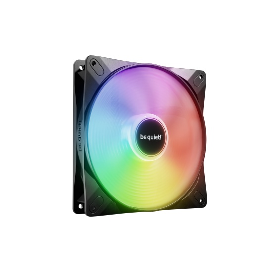 be quiet! LIGHT WINGS LX 120mm PWM high-speed Computer case Fan 12 cm Black 1 pc(s) Image